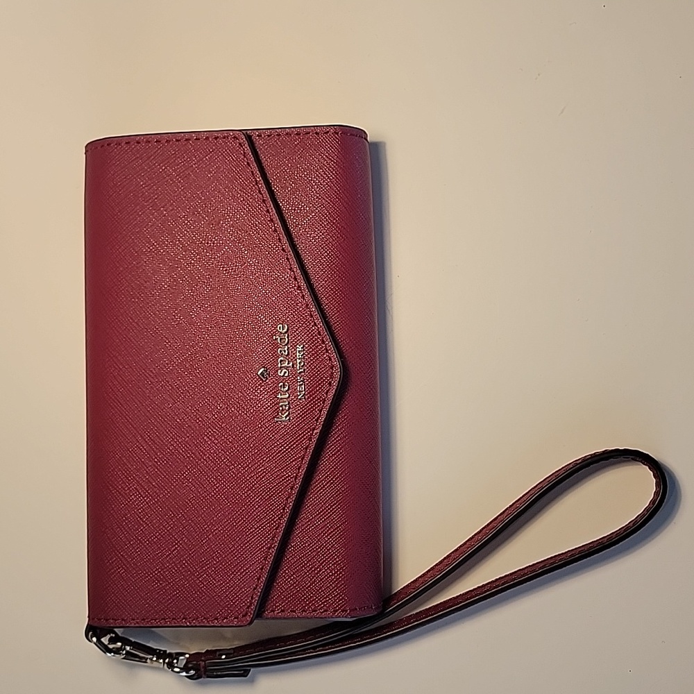 Katie Spade Wristlet Wallet